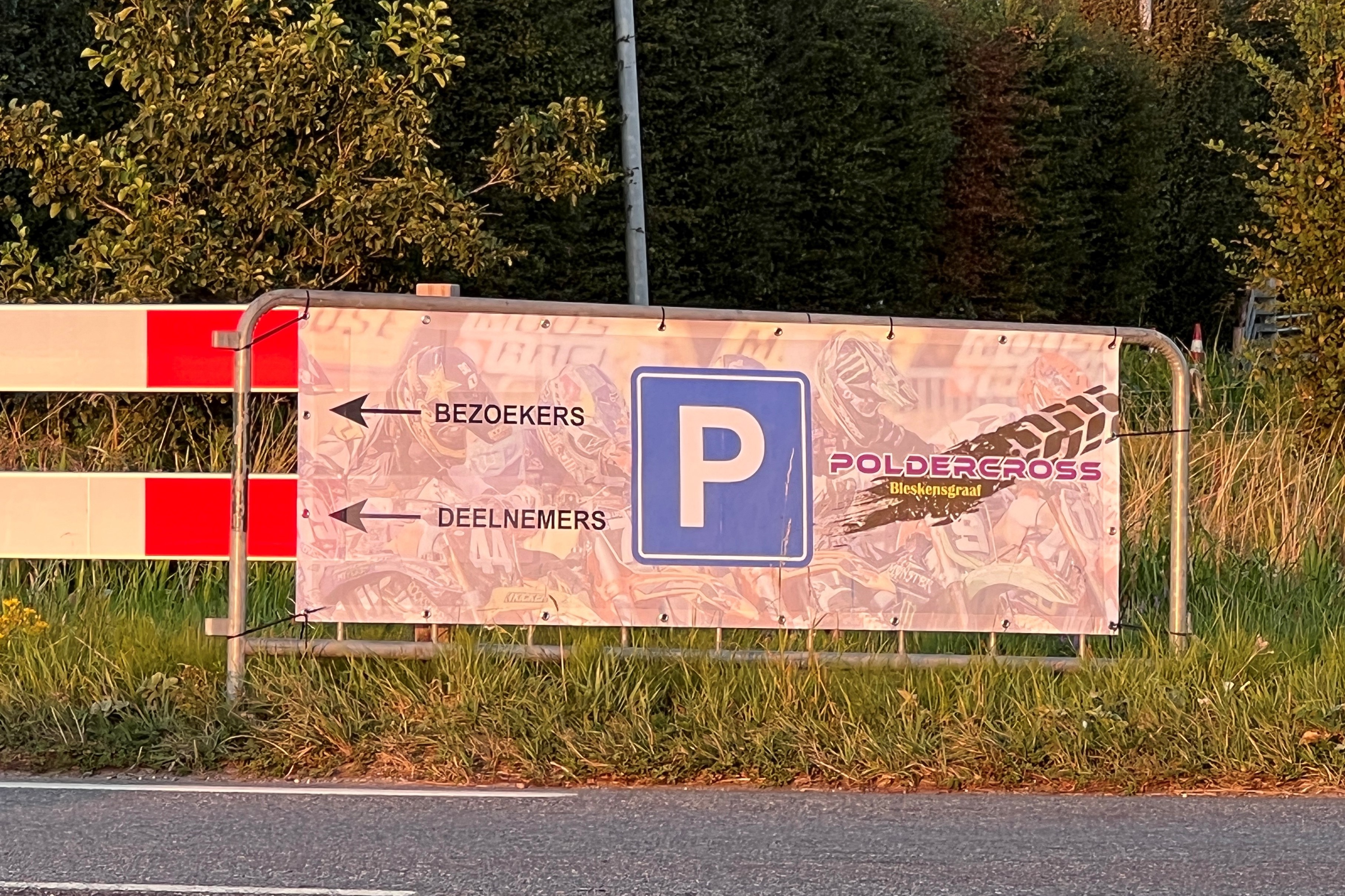 hekwerk banner